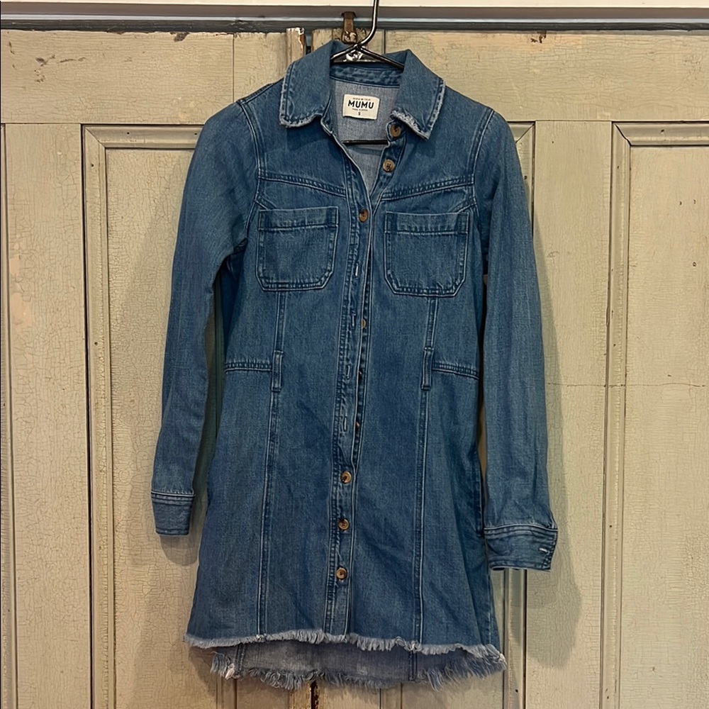 Blue Denim Jacket